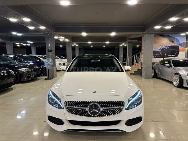 Mercedes C 300 2016, 168,000 km - 2.0 l - Bakı
