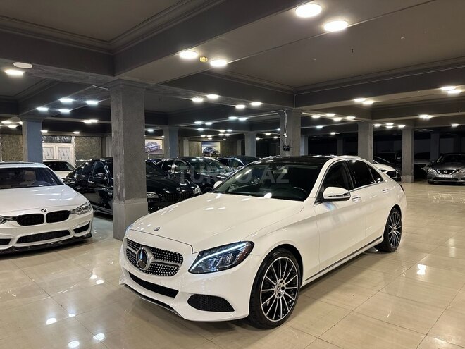 Mercedes C 300 2016, 168,000 km - 2.0 l - Bakı