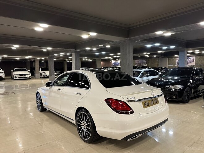 Mercedes C 300 2016, 168,000 km - 2.0 l - Bakı