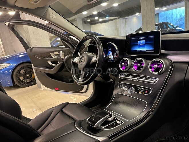 Mercedes C 300 2016, 168,000 km - 2.0 l - Bakı