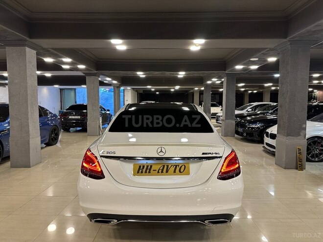 Mercedes C 300 2016, 168,000 km - 2.0 l - Bakı