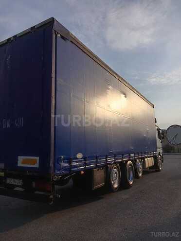 Mercedes Actros 2544 2000, 1,200,000 km - 12.0 l - Bakı