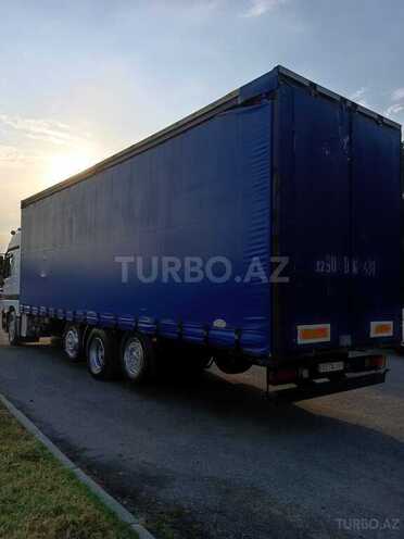 Mercedes Actros 2544 2000, 1,200,000 km - 12.0 l - Bakı