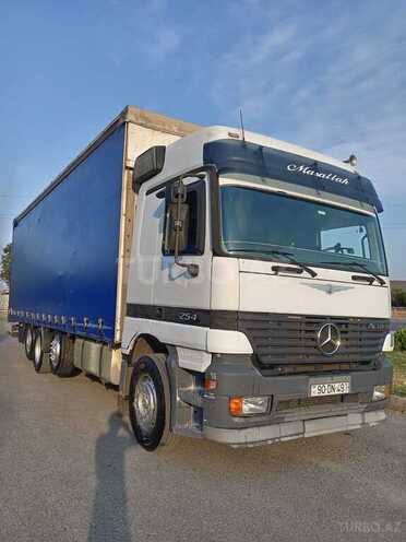 Mercedes Actros 2544 2000, 1,200,000 km - 12.0 l - Bakı