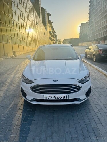 Ford Fusion (North America) 2020, 132,000 km - 1.5 l - Bakı