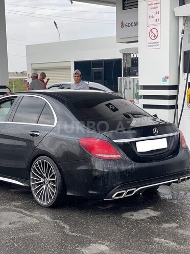 Mercedes C 300 2017, 17,800 km - 2.0 l - Bakı