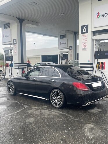 Mercedes C 300 2017, 17,800 km - 2.0 l - Bakı