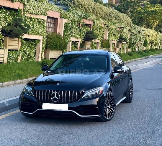 Mercedes C 300 2017, 17,800 km - 2.0 l - Bakı