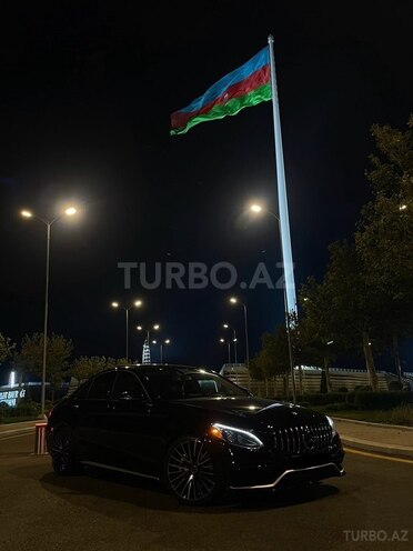 Mercedes C 300 2017, 17,800 km - 2.0 l - Bakı