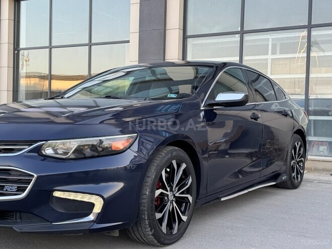Chevrolet Malibu 2018, 109,000 km - 1.5 l - Bakı