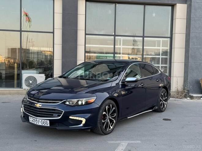 Chevrolet Malibu 2018, 109,000 km - 1.5 l - Bakı