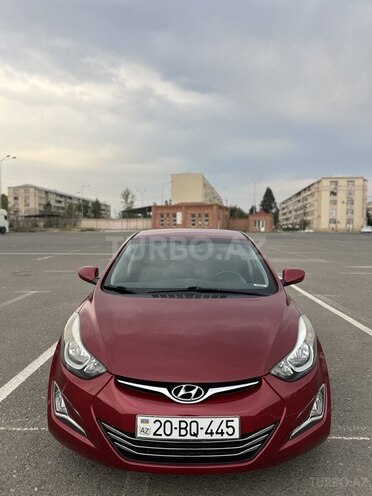 Hyundai Elantra 2015, 234,964 km - 1.8 l - Gəncə