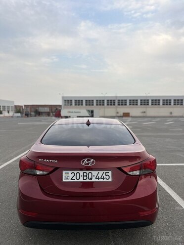 Hyundai Elantra 2015, 234,964 km - 1.8 l - Gəncə