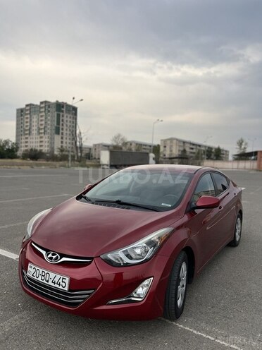 Hyundai Elantra 2015, 234,964 km - 1.8 l - Gəncə