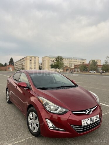 Hyundai Elantra 2015, 234,964 km - 1.8 l - Gəncə