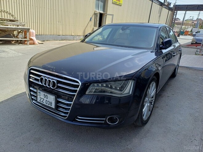Audi A8 2013, 242,000 km - 3.0 l - Bakı