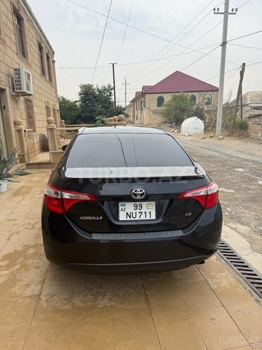 Toyota Corolla 2015, 111,000 km - 1.8 l - Şəmkir