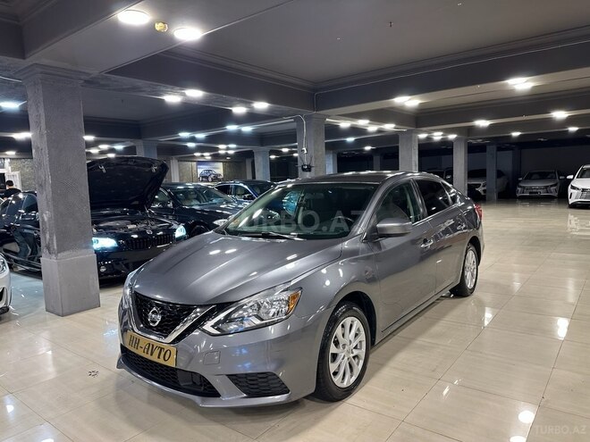 Nissan Sentra 2018, 138,000 km - 1.8 l - Bakı