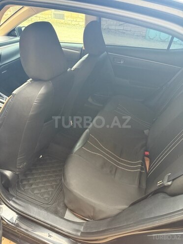 Toyota Corolla 2015, 111,000 km - 1.8 l - Şəmkir