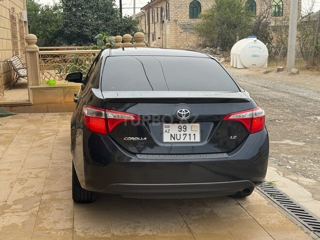 Toyota Corolla 2015, 111,000 km - 1.8 l - Şəmkir