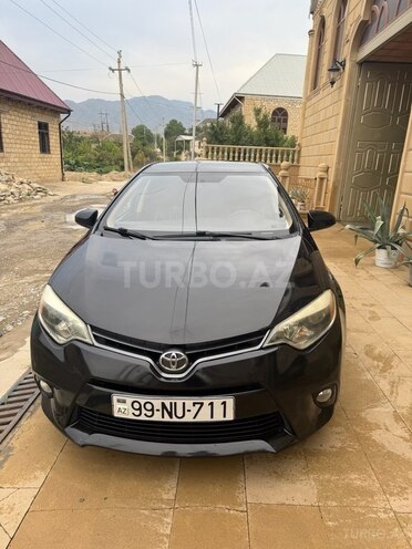 Toyota Corolla 2015, 111,000 km - 1.8 l - Şəmkir