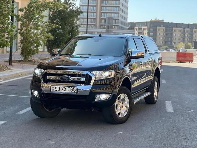 Ford Ranger 2016, 115,000 km - 2.3 l - Bakı