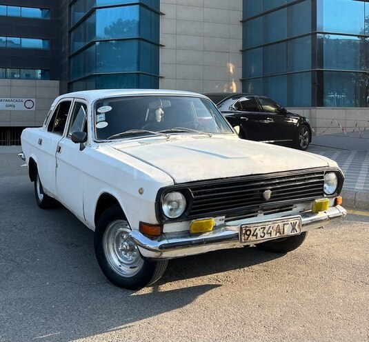 GAZ 24 1978, 272,000 km - 2.5 l - Sumqayıt