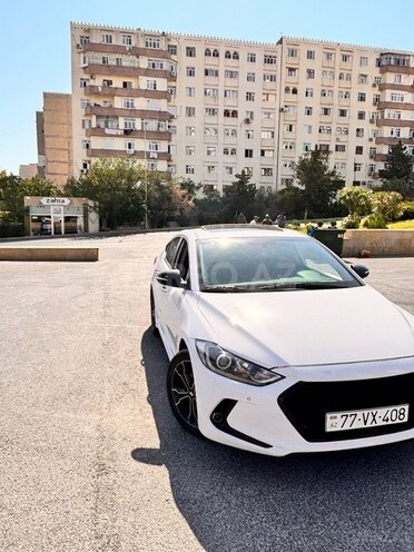 Hyundai Avante 2017, 138,000 km - 1.6 л - Bakı