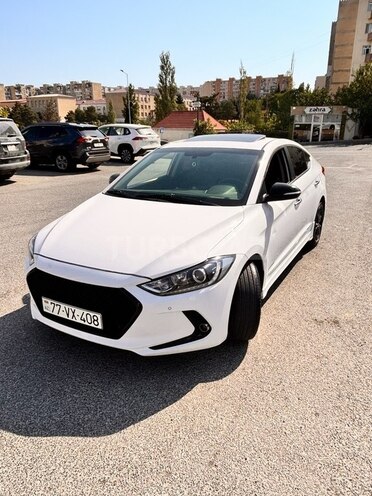 Hyundai Avante 2017, 138,000 km - 1.6 л - Bakı