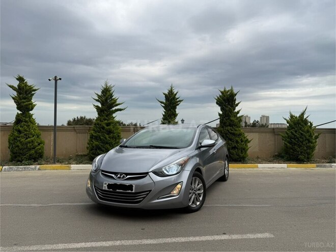 Hyundai Elantra 2014, 166,250 km - 1.8 л - Bakı