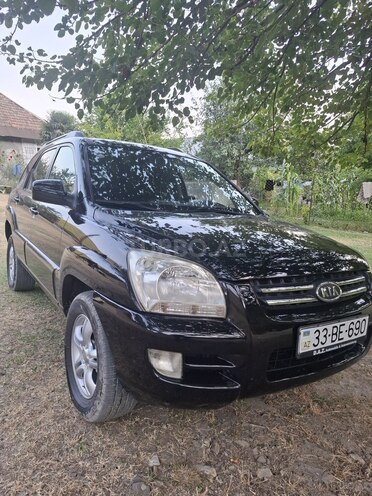 Kia Sportage 2008, 218,885 km - 2.0 l - Şəki