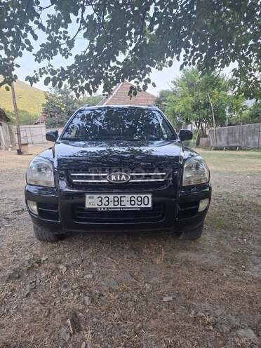 Kia Sportage 2008, 218,885 km - 2.0 l - Şəki