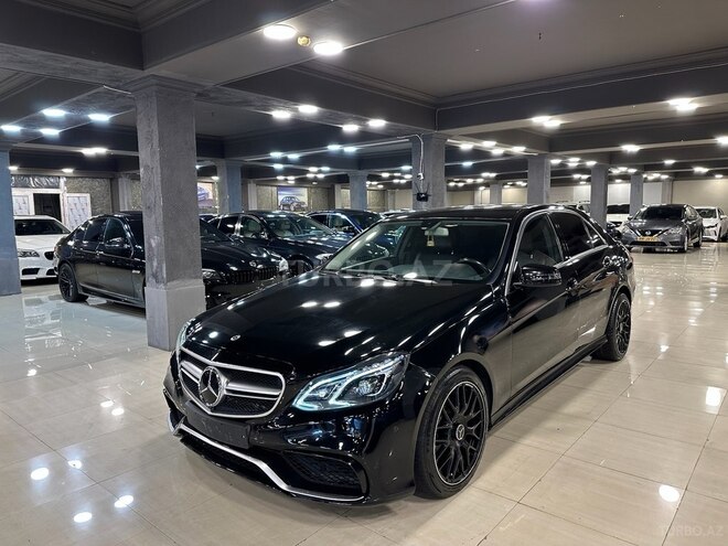 Mercedes E 220 d 2013, 275,000 km - 2.2 l - Bakı