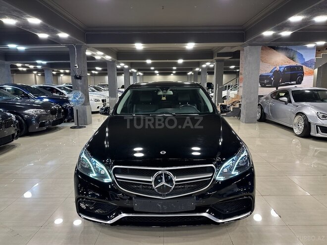 Mercedes E 220 d 2013, 275,000 km - 2.2 l - Bakı