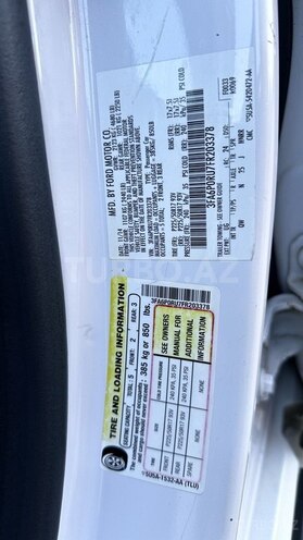 Ford Fusion (North America) 2014, 282,000 km - 2.0 l - Bakı