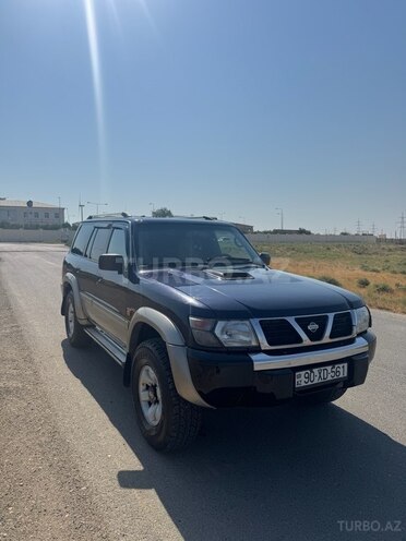 Nissan Patrol 2000, 570,000 km - 3.0 l - Bakı