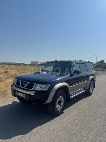 Nissan Patrol 2000, 570,000 km - 3.0 l - Bakı