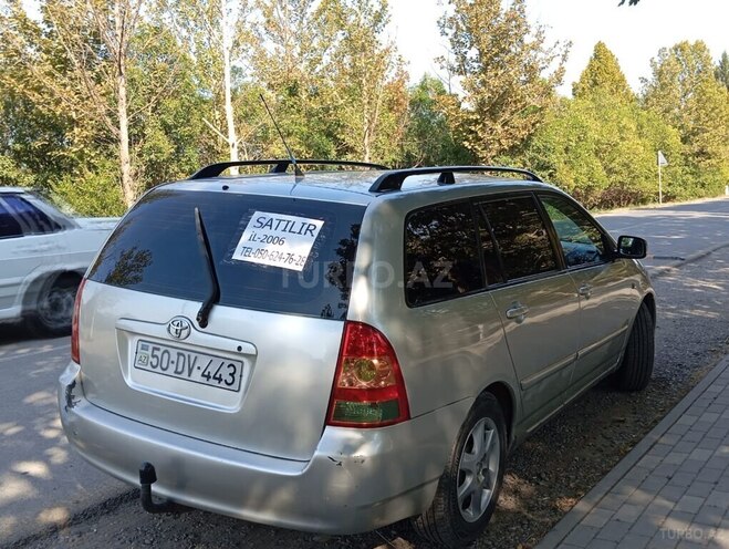 Toyota Corolla 2006, 281,000 km - 1.4 l - Biləsuvar