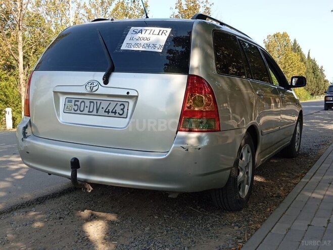 Toyota Corolla 2006, 281,000 km - 1.4 l - Biləsuvar