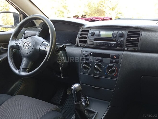 Toyota Corolla 2006, 281,000 km - 1.4 l - Biləsuvar