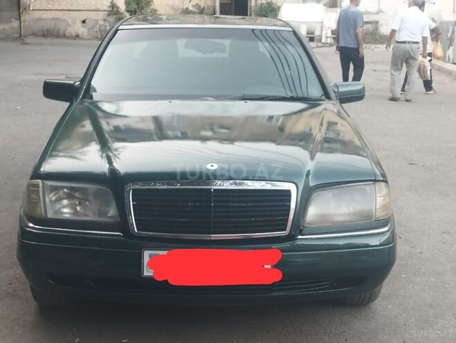 Mercedes C 220 d 1995, 342,824 km - 2.2 l - Bakı