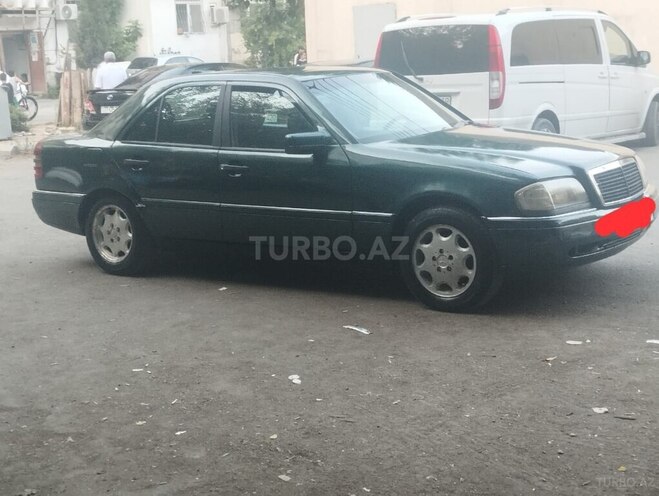 Mercedes C 220 d 1995, 342,824 km - 2.2 l - Bakı