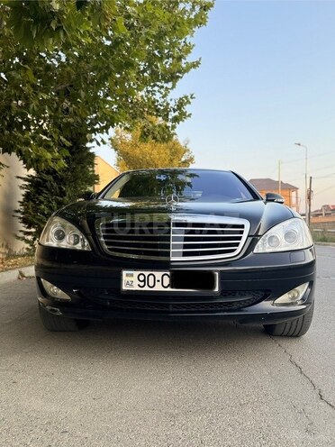 Mercedes S 350 2008, 165,000 km - 3.5 л - Bakı