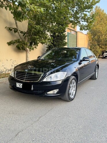 Mercedes S 350 2008, 165,000 km - 3.5 л - Bakı