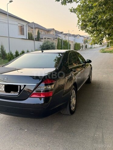 Mercedes S 350 2008, 165,000 km - 3.5 л - Bakı