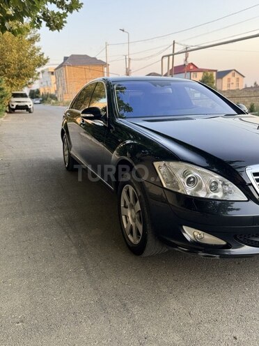 Mercedes S 350 2008, 165,000 km - 3.5 л - Bakı