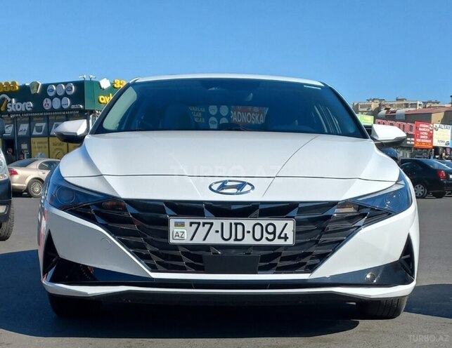 Hyundai Elantra 2021, 71,671 km - 1.6 l - Bakı