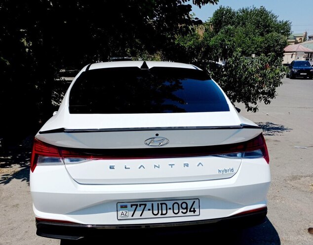 Hyundai Elantra 2021, 71,671 km - 1.6 l - Bakı
