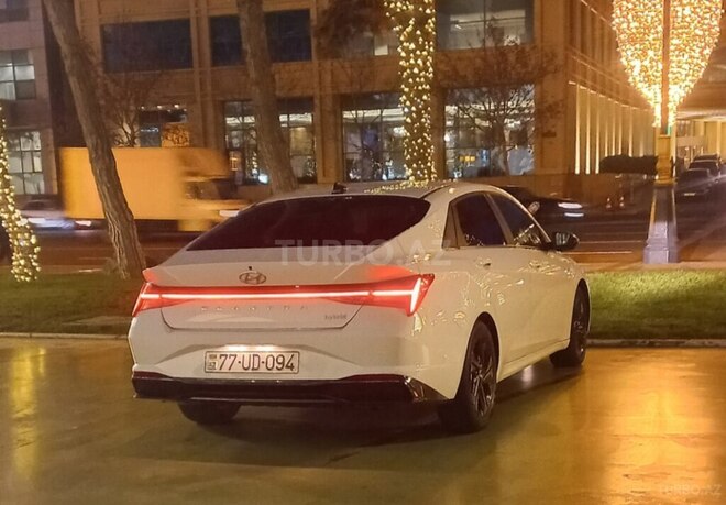 Hyundai Elantra 2021, 71,671 km - 1.6 l - Bakı