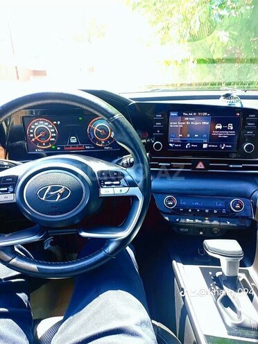 Hyundai Elantra 2021, 71,671 km - 1.6 l - Bakı
